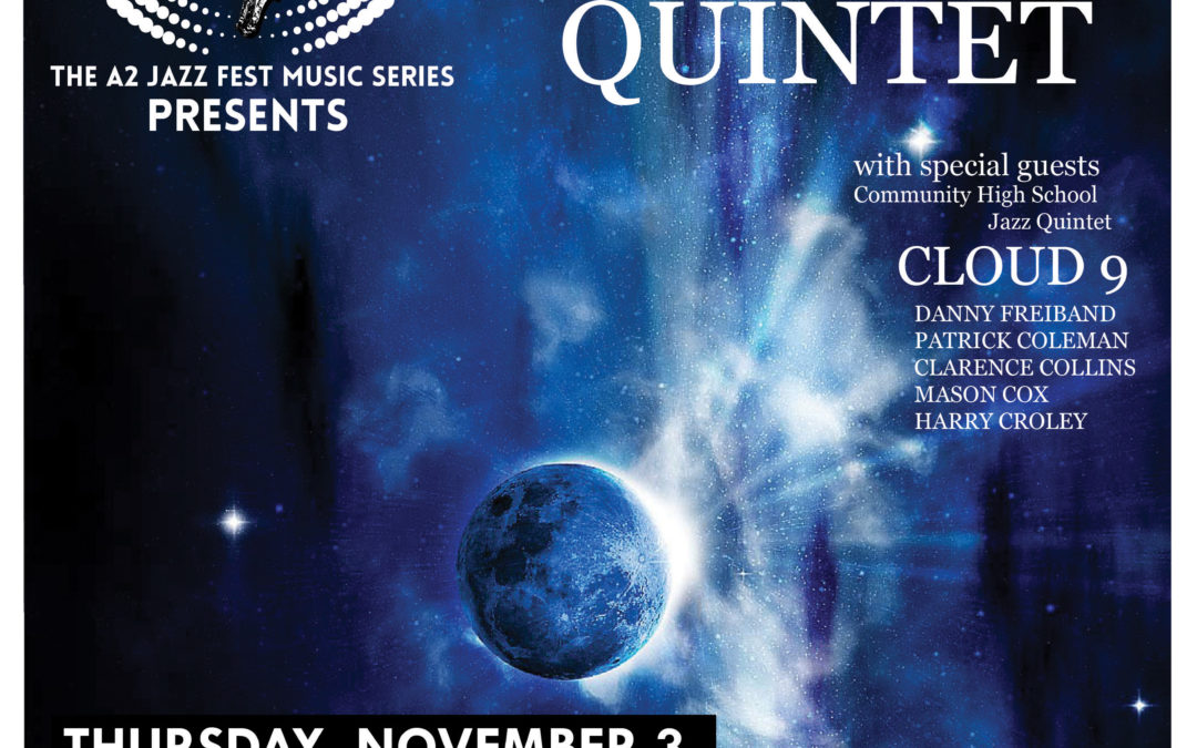 Dan Bennet Quintet with special guests Cloud 9 (CHS jazz quintet)